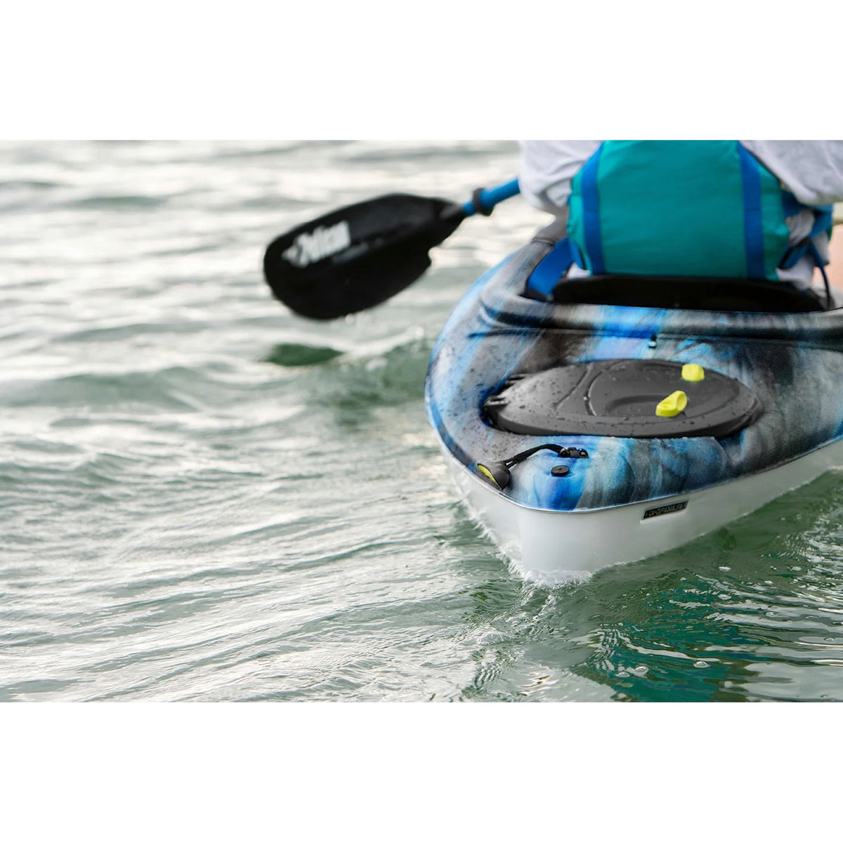 Pelican - Sprint 100XR - Sit-In Performance Kayak - 10 ft - Neptune