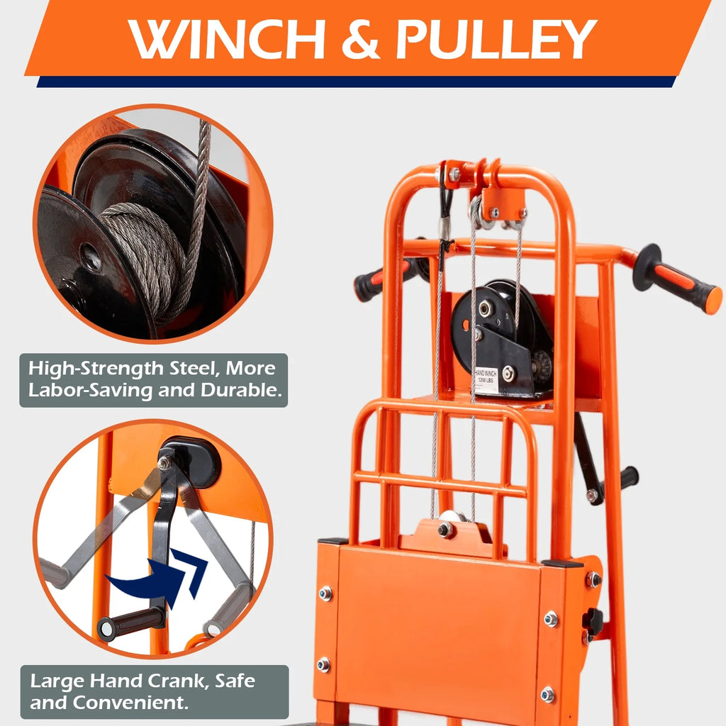 AECOJOY Hydraulic Material Lift Pallet Truck 500 Lbs,Lift Table Cart,32" Max Lift Height Pallet Truck Jack with Lockable Swivel Casters Ideal for Warehouse, Workshop and Garage Use