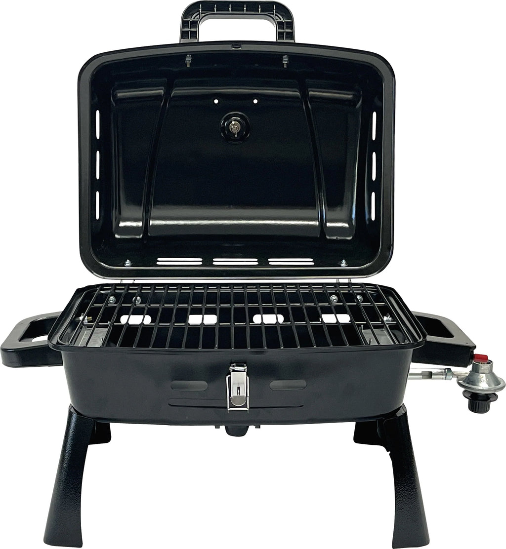 Ozark Trail Portable 1 Burner Gas Grill with Interchangeable Griddle Plate