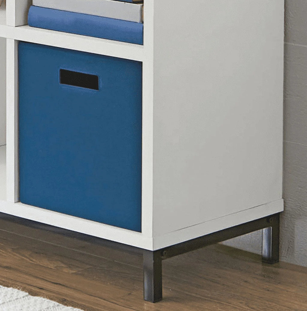 Better Homes & Gardens 8-Cube Organizer with Metal Base, Espresso