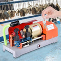 Commercial-Grade Key Duplicating Machine 110V - Vertical Design for Precise Home/Car Key Copying
