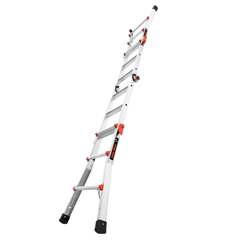 Little Giant Ladder Systems LT M13 Aluminum Multi-Use Ladder, Type 1A - 300 lbs. Rated