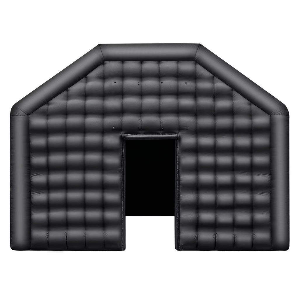 Inflatable Dance Party Tent - 19.7 x 16.4 FT Blow Up Nightclub with Built-in Lighting for Weddings & Events