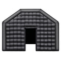 Inflatable Dance Party Tent - 19.7 x 16.4 FT Blow Up Nightclub with Built-in Lighting for Weddings & Events