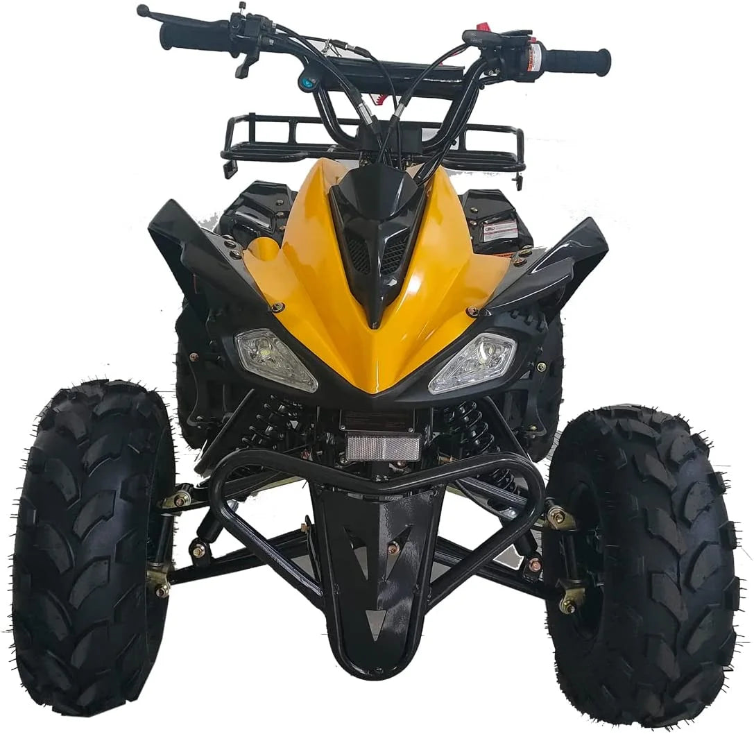 X-Pro Brand New 125cc Gas ATV, Automatic Transmission w/Reverse Remote Control Big 19"/18" Tires