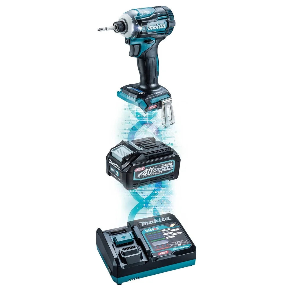 Makita 40V Brushless Power Tool Sett 2.5Ah, 2 Pack