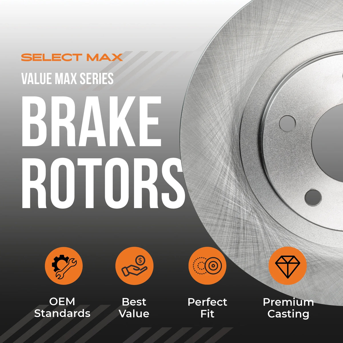 Max Advanced Brakes - Brake Kit for 2018-2020 Chevy Traverse Blazer Buick Enclave FWD 2017-2020 GMC Acadia Front and Rear Replacement Cross Drilled Disc Brake Rotors and Ceramic Brake Pads