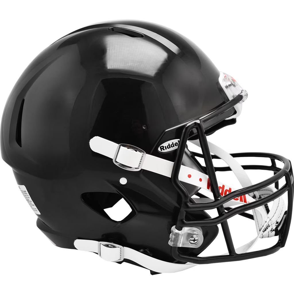 Riddell Speed Platform Youth Football Helmet, White/Gray, Large