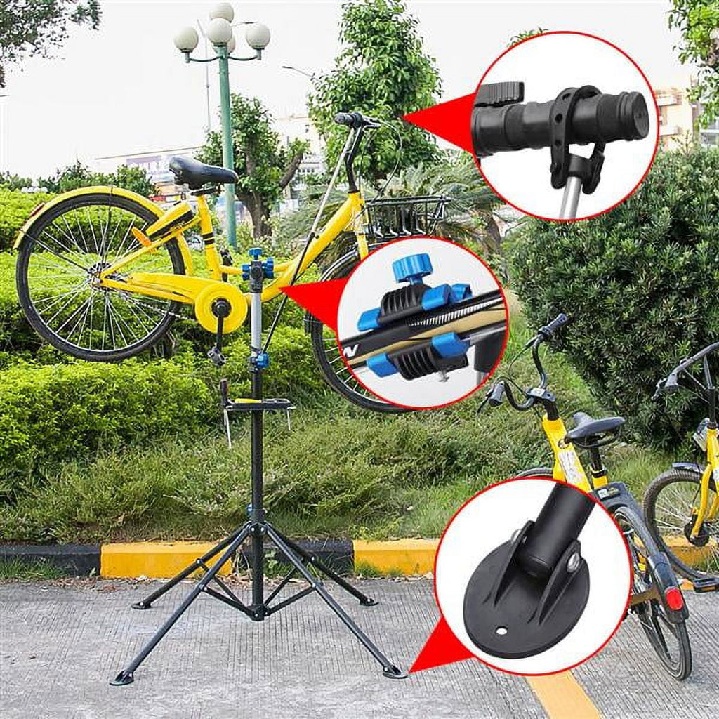 Alden Design Adjustable Bicycle Bike Repair Stand Cycle Rack