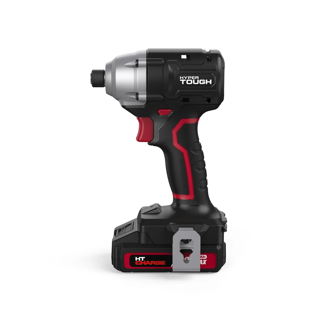 Hyper Tough 20V Cordless 3/8 Drill, 1/4 Impact Driver & Reciprocating Saw Bundle, (3) 1.5Ah Lithium-Ion Batteries & (3) Chargers