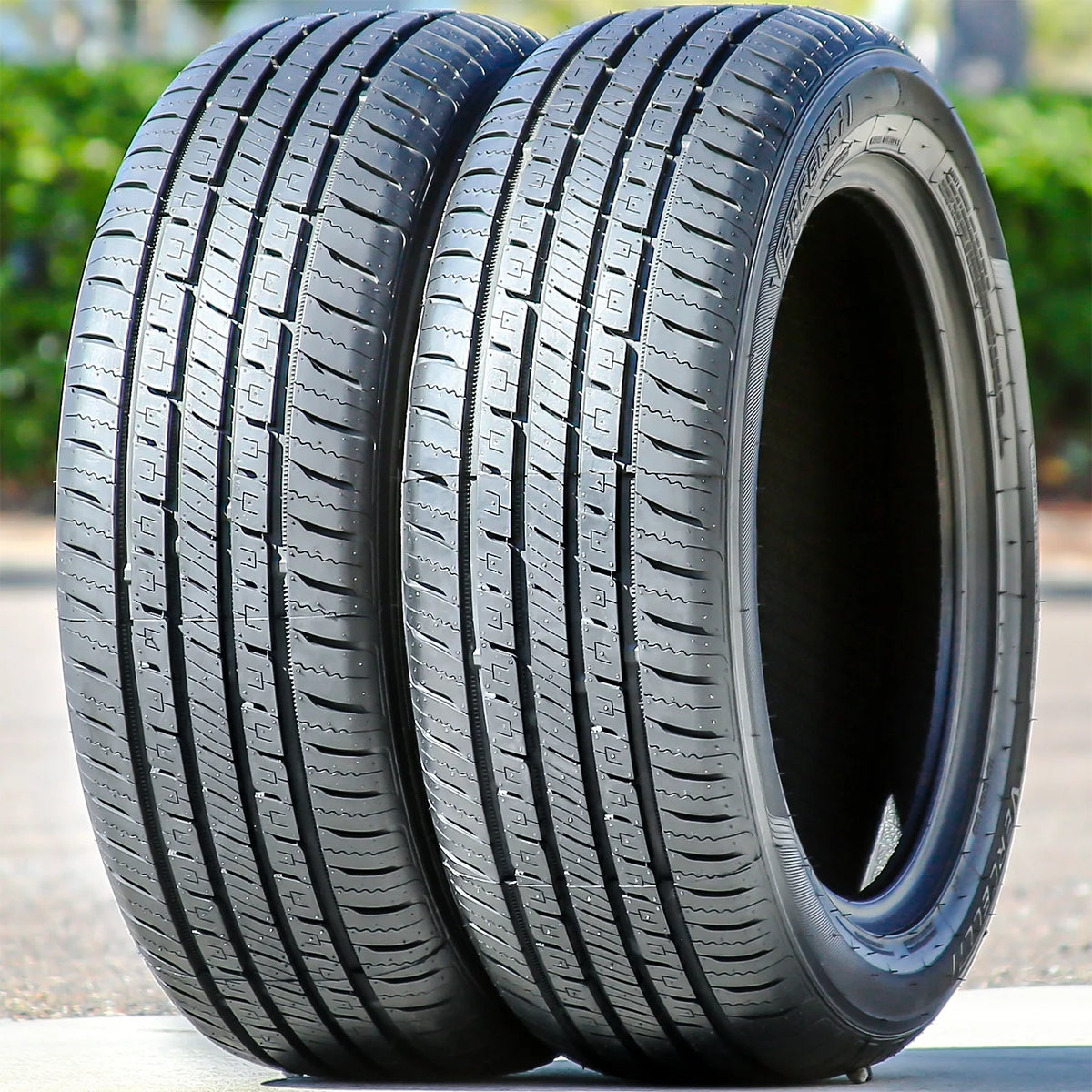 Set of 4 (FOUR) Vercelli Strada I 255/55R18 109V XL A/S All Season Tires Fits: 2014-15 BMW X5 sDrive35i, 2011-13 BMW X5 xDrive35d