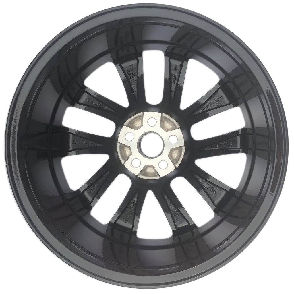 18" Single 18x8 Gloss Black Alloy Wheel For Toyota Corolla 2019-2022 OEM Design Replacement Rim