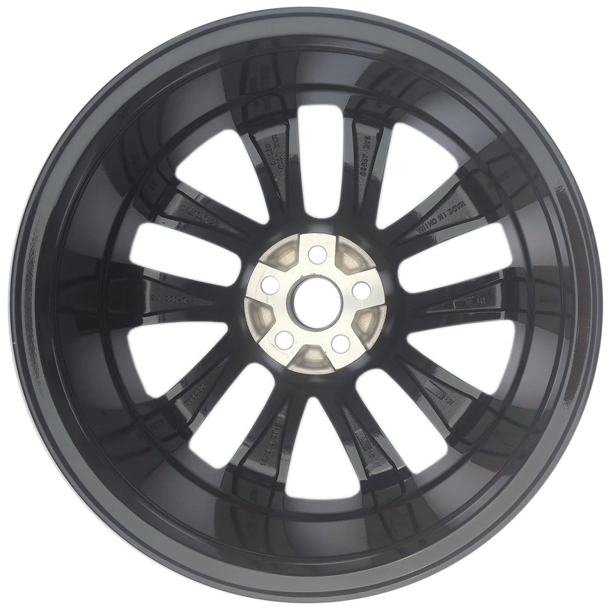 18" Single 18x8 Gloss Black Alloy Wheel For Toyota Corolla 2019-2022 OEM Design Replacement Rim