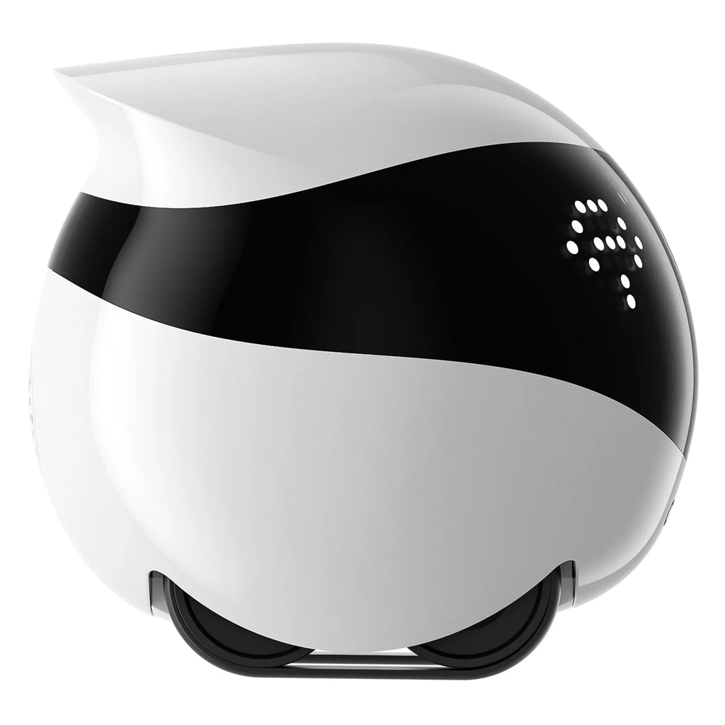 Enabot EBO Air 2 Whole-Home Mobile Robot, with 2K Ultra HD Camera and Remote Monitoring and Control (Dove White) EB1304312