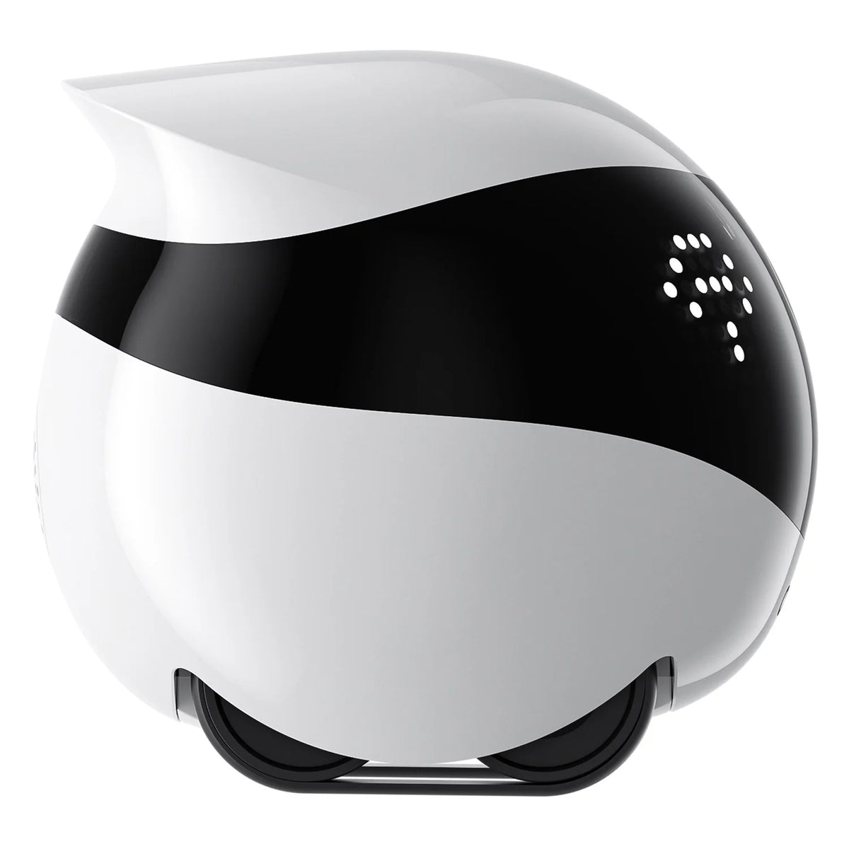 Enabot EBO Air 2 Whole-Home Mobile Robot, with 2K Ultra HD Camera and Remote Monitoring and Control (Dove White) EB1304312