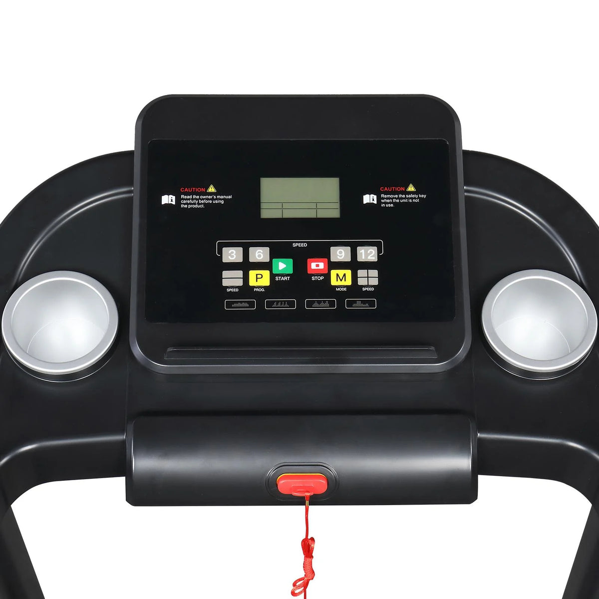 Ktaxon Folding Electric Treadmill, Walking Jogging Home Fitness Machine