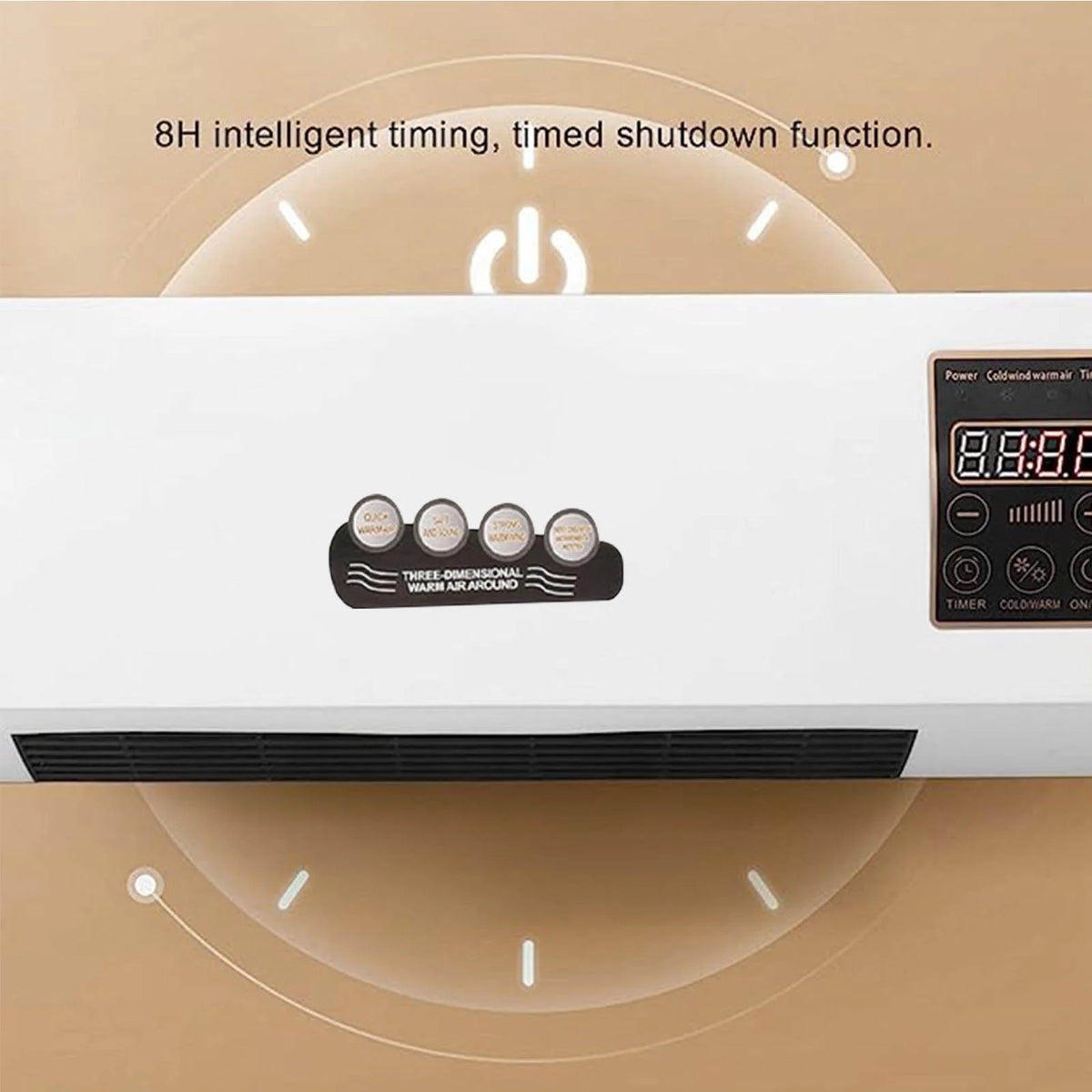 20000 BTU 450 Sqft Wall Mount Conditioner & Heater,Small Window Ac Unit,Small Conditioner,Stand Mounted Conditioner Mini and Heating Conditioner with Remote Control Conditioning