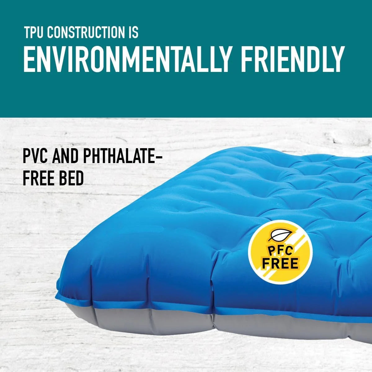 Air Bed Mattress for Camping (Queen & Single) - Pump Included, Perfect for Car Camping, Travel & Camp
