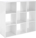 Whitmor 6422-8859-WHT 9 Cube Organizer - White