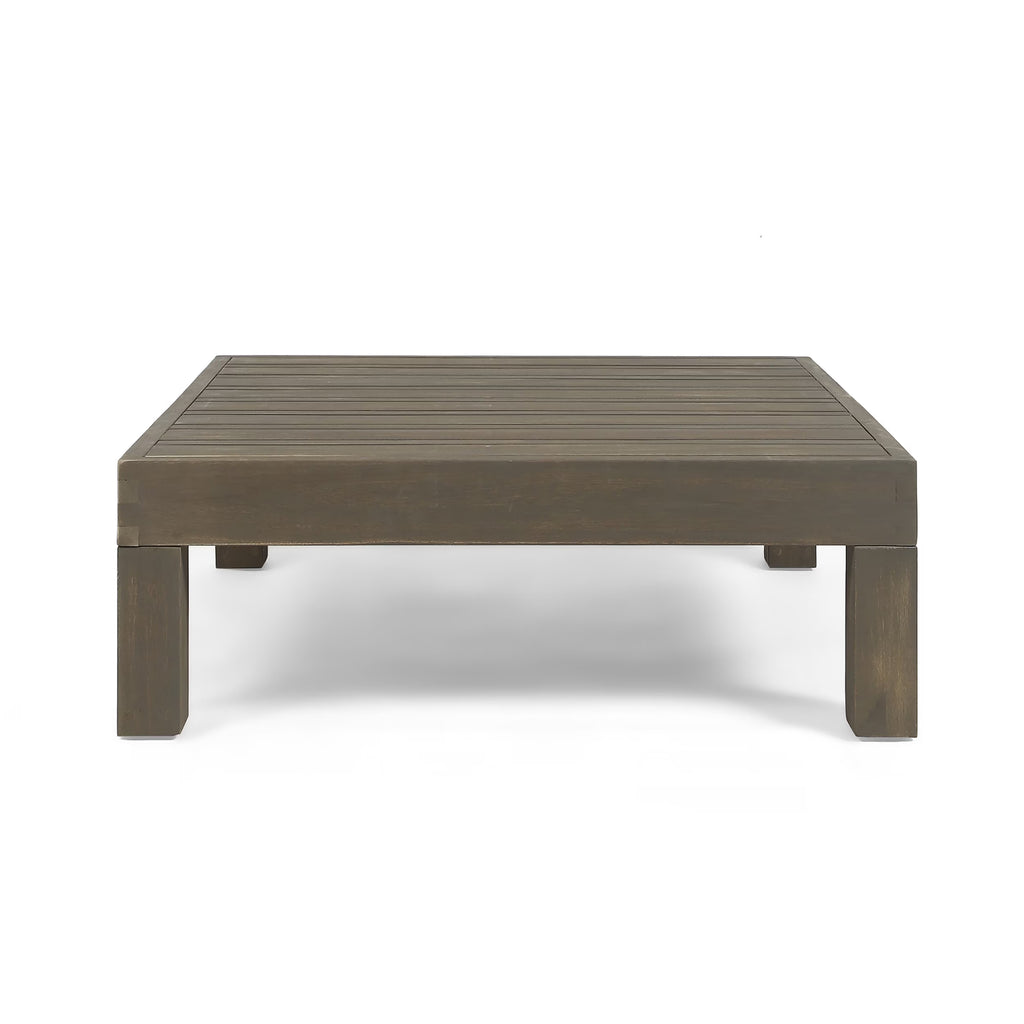 Kaena Acacia Wood Outdoor Coffee Table, Teak