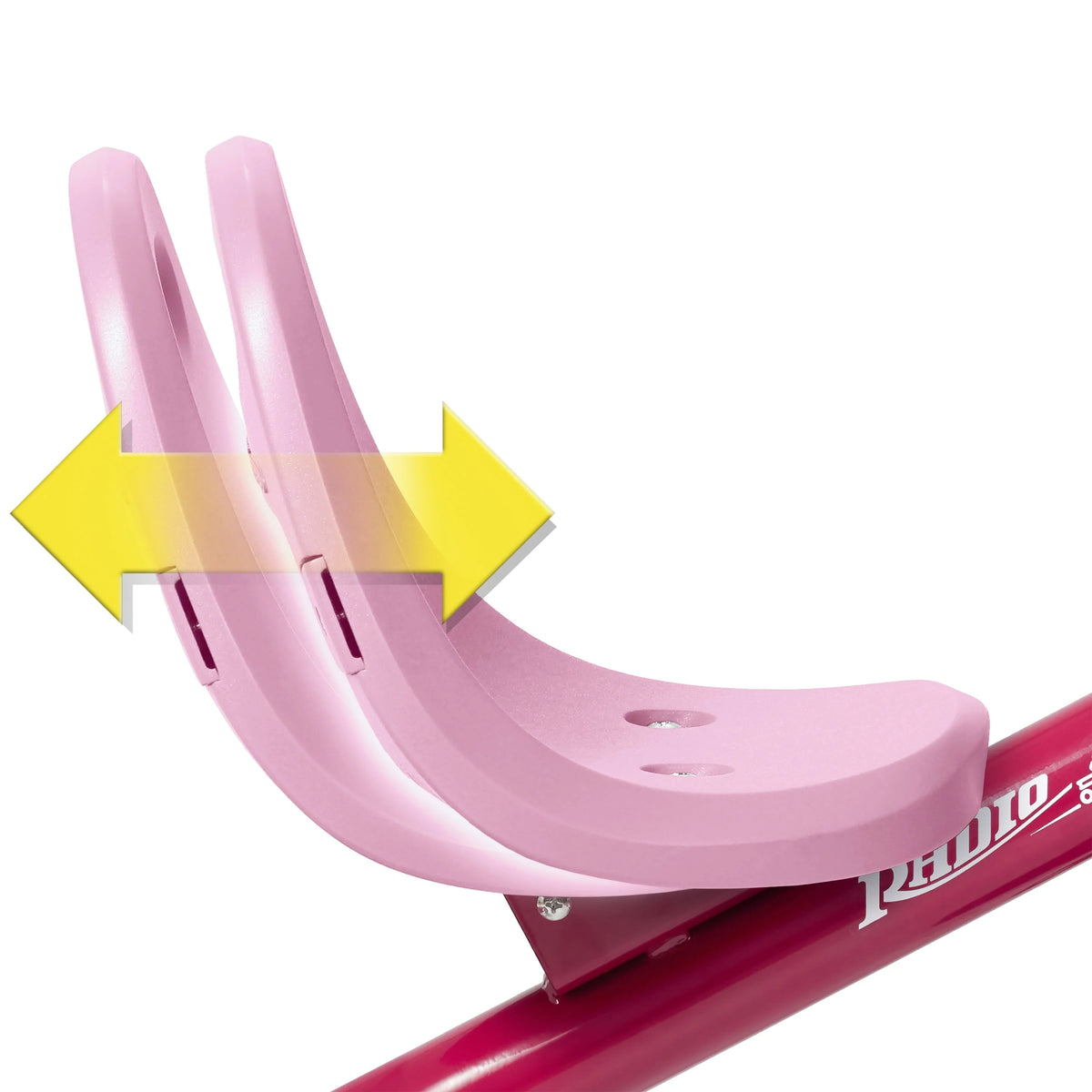 Radio Flyer, 3-in-1 Stroll 'N Trike, 3 Stages Grows with Child, Pink Tricycle