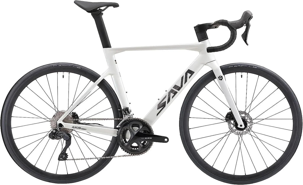 SAVADECK Carbon Road Bike,22 Speed Dis Brake Bikes for Women and Men,T800 Carbon Fiber Frame Lightweight Road Bicycle,700C Wheels Racing Bike with Shimano R7020 Shift Groupset