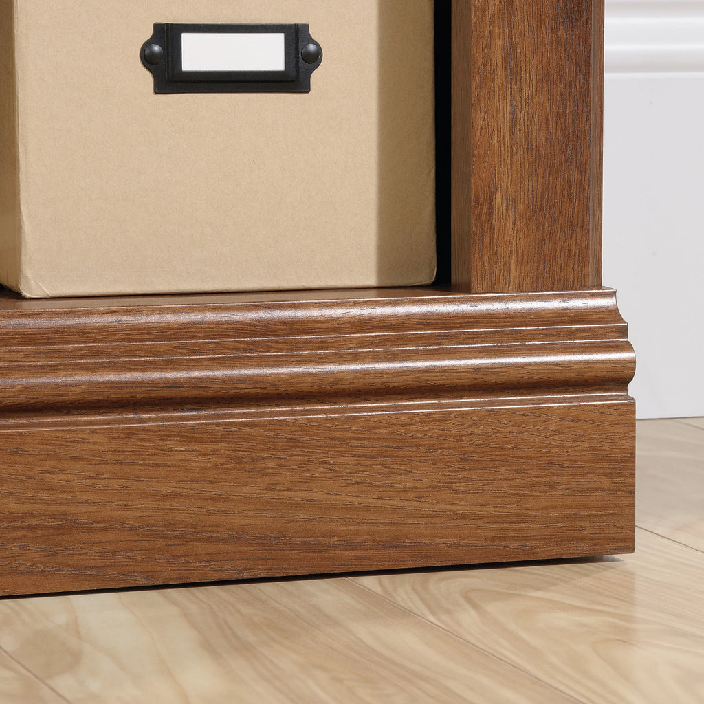 Sauder Select 2 Shelf Bookcase, Washington Cherry Finish