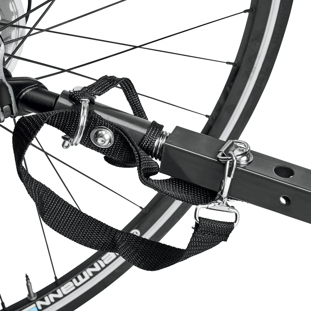 Allen Sports Remolque para Bicicleta Infantil de Dos Ruedas, Rojo