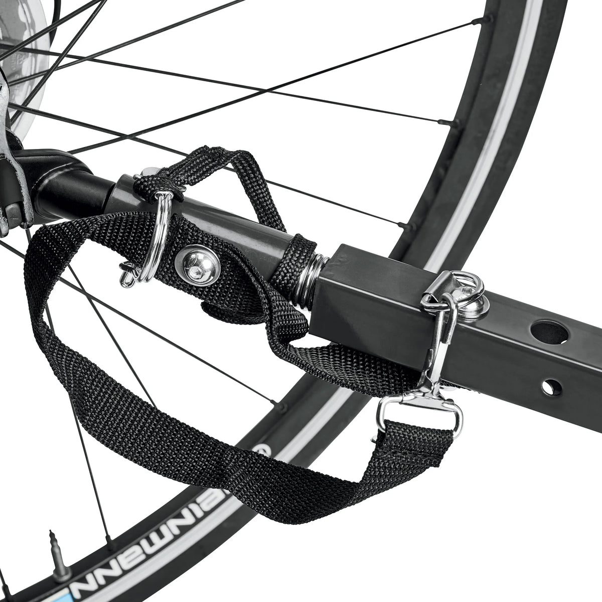 Allen Sports Remolque para Bicicleta Infantil de Dos Ruedas, Rojo
