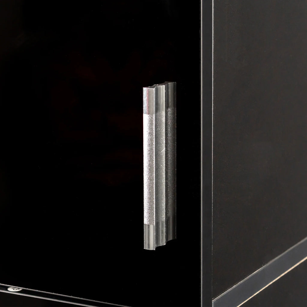 Slim Tall Storage Cabinet,Pantry Cabinet with Doors Shelves Small Space for Kitchen Living Room Bathroom