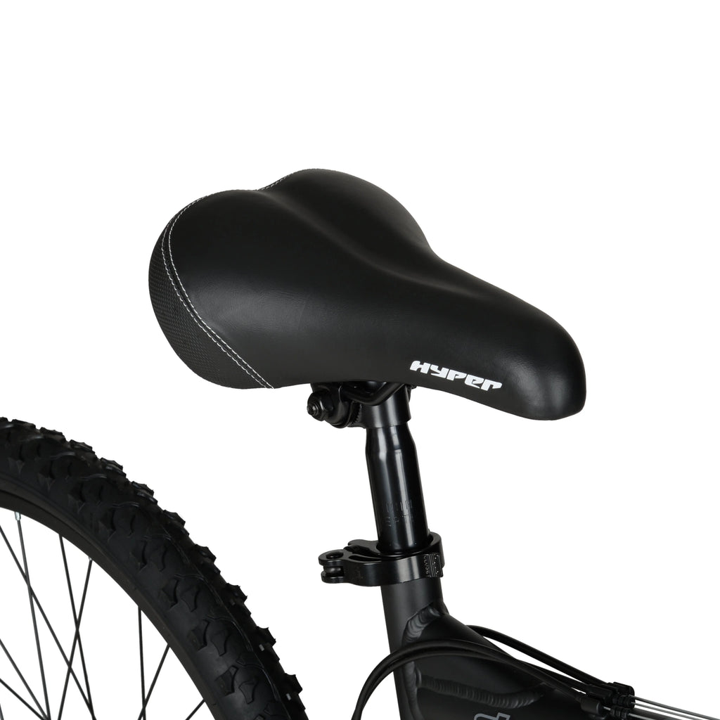 24" Hyper Bicycles Havoc Mountain Bike, Youth/Adult, Recommended Ages 10-14 Years Old, Black