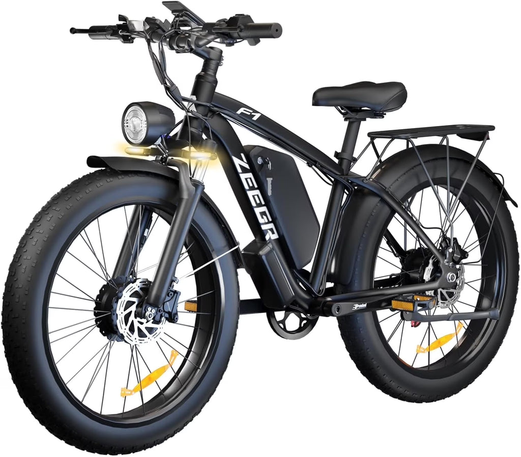 2000W Electric Bike for Adults 48V 22.4AH Ebikes 35MPH Mountain Ebike  26" Fat Tire