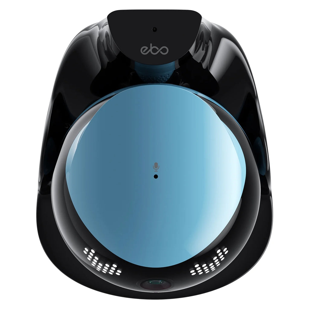 Enabot EBO Air 2 Whole-Home Mobile Robot, with 2K Ultra HD Camera and Remote Monitoring and Control (Dove White) EB1304312