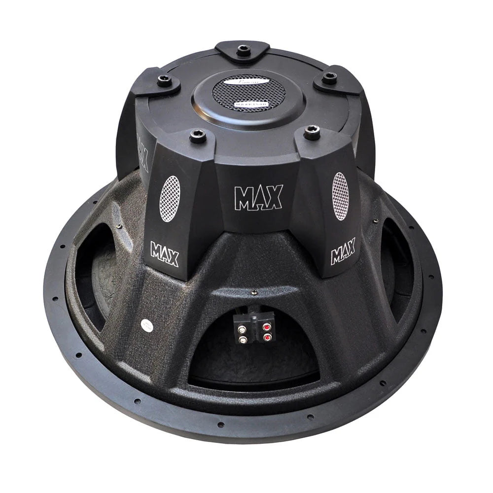 Lanzar MAXP124D Max Pro 15 Inch 2000W Dual 4 Ohm Car Subwoofer Audio System
