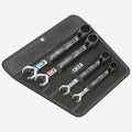 Wera 020090 Joker Combination Wrench with Switch 4 Piece Set - Metric