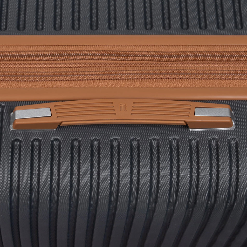 it luggage Replicating 31" Hardside Expandable Checked Spinner Luggage, Gray