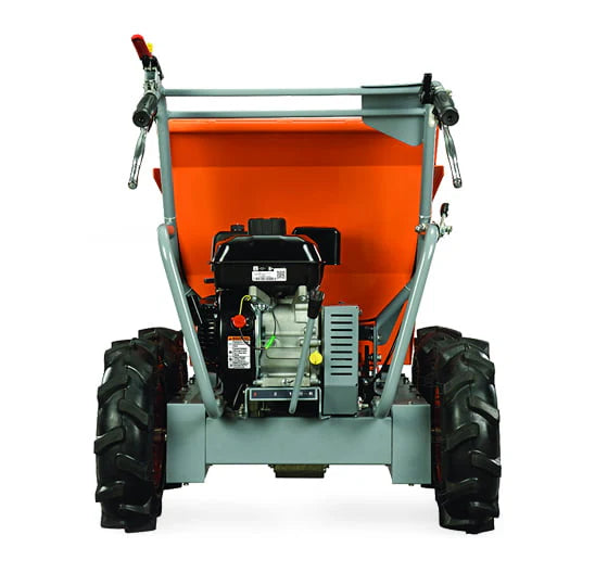 YARDMAX YD4103 Powered Wheelbarrow Briggs and Stratton CR950 65 HP 208cc, 660 lb