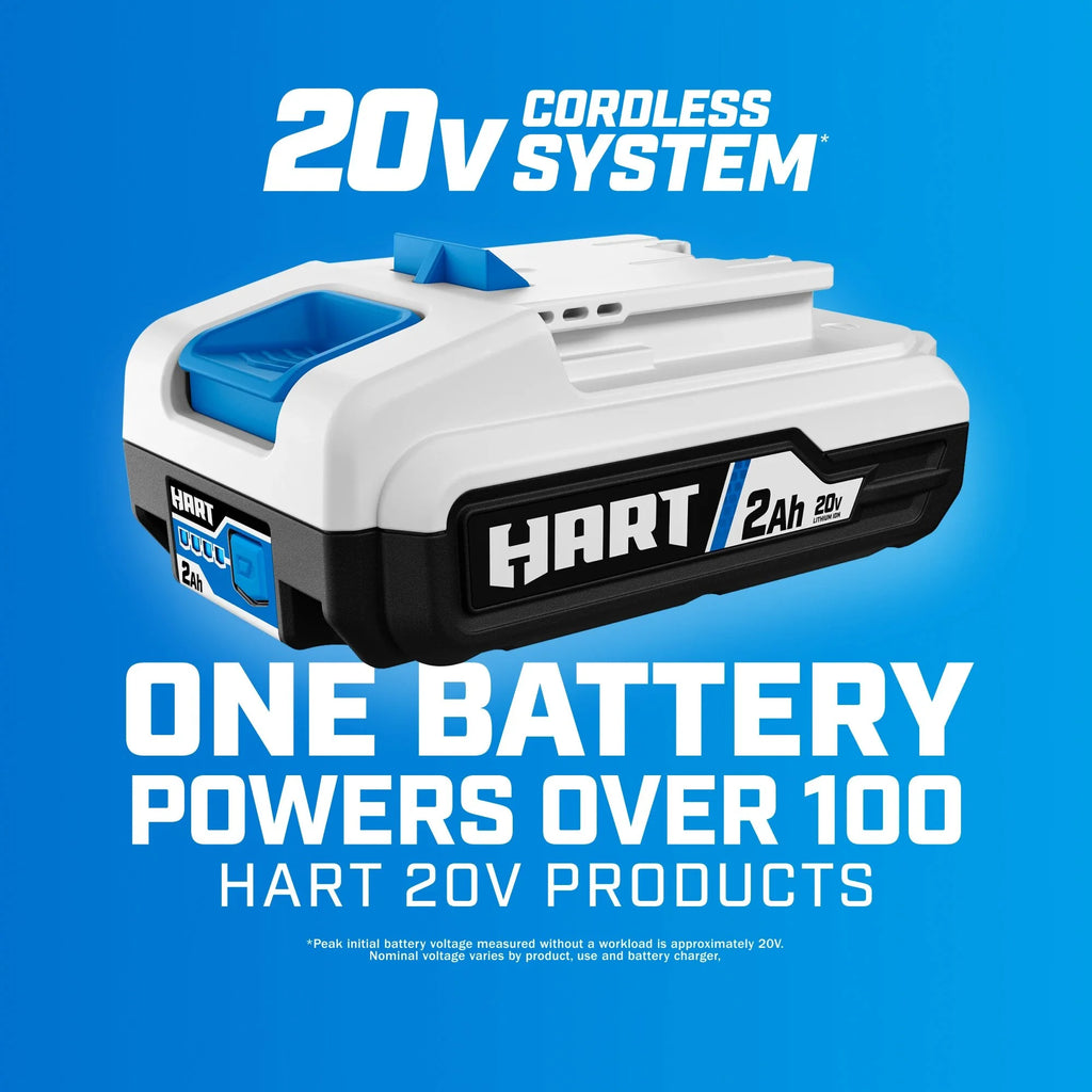 HART 20-Volt Cordless Trim Router (Battery Not Included)