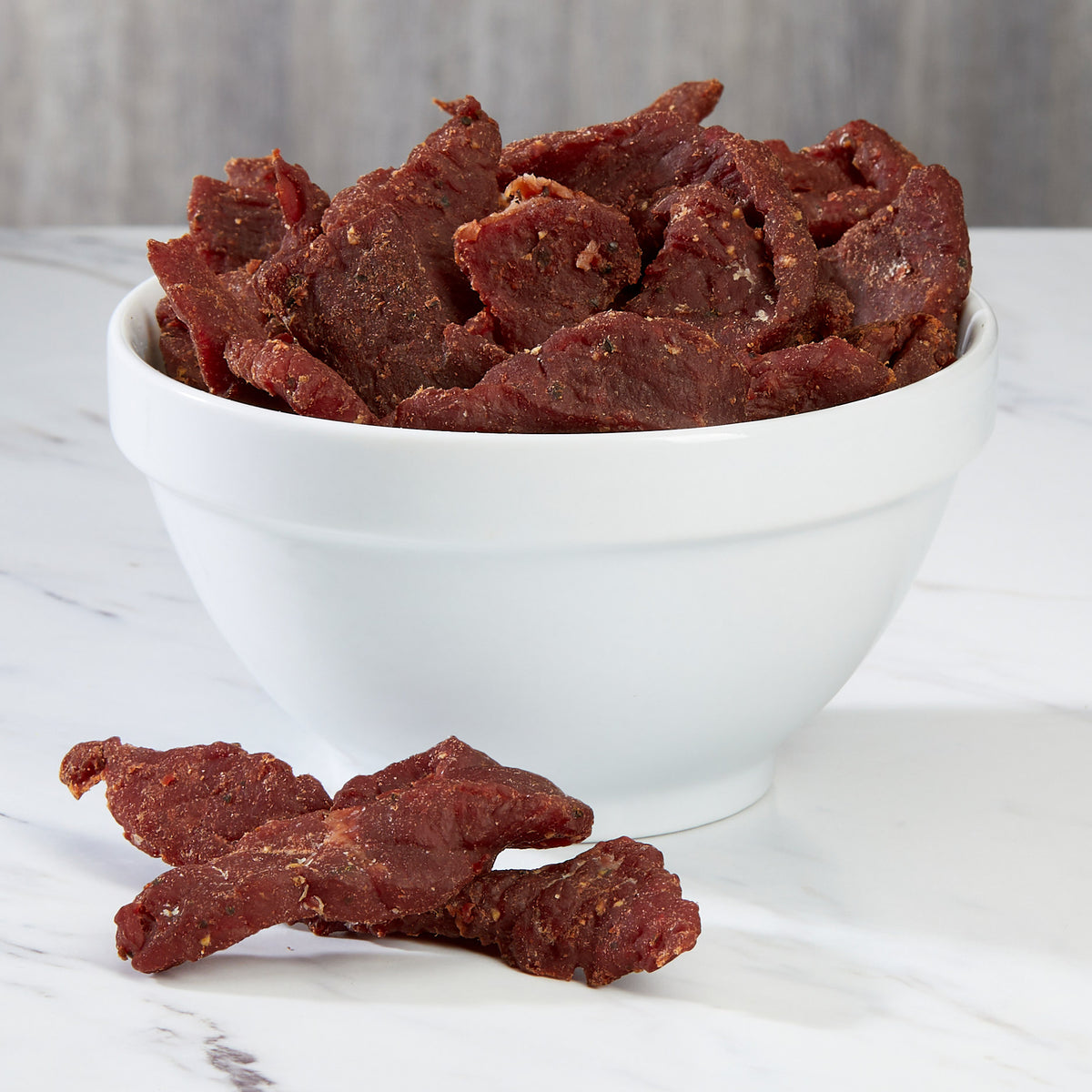 Kirkland Signature Premium Extra Thick Steak Strips, 12 oz