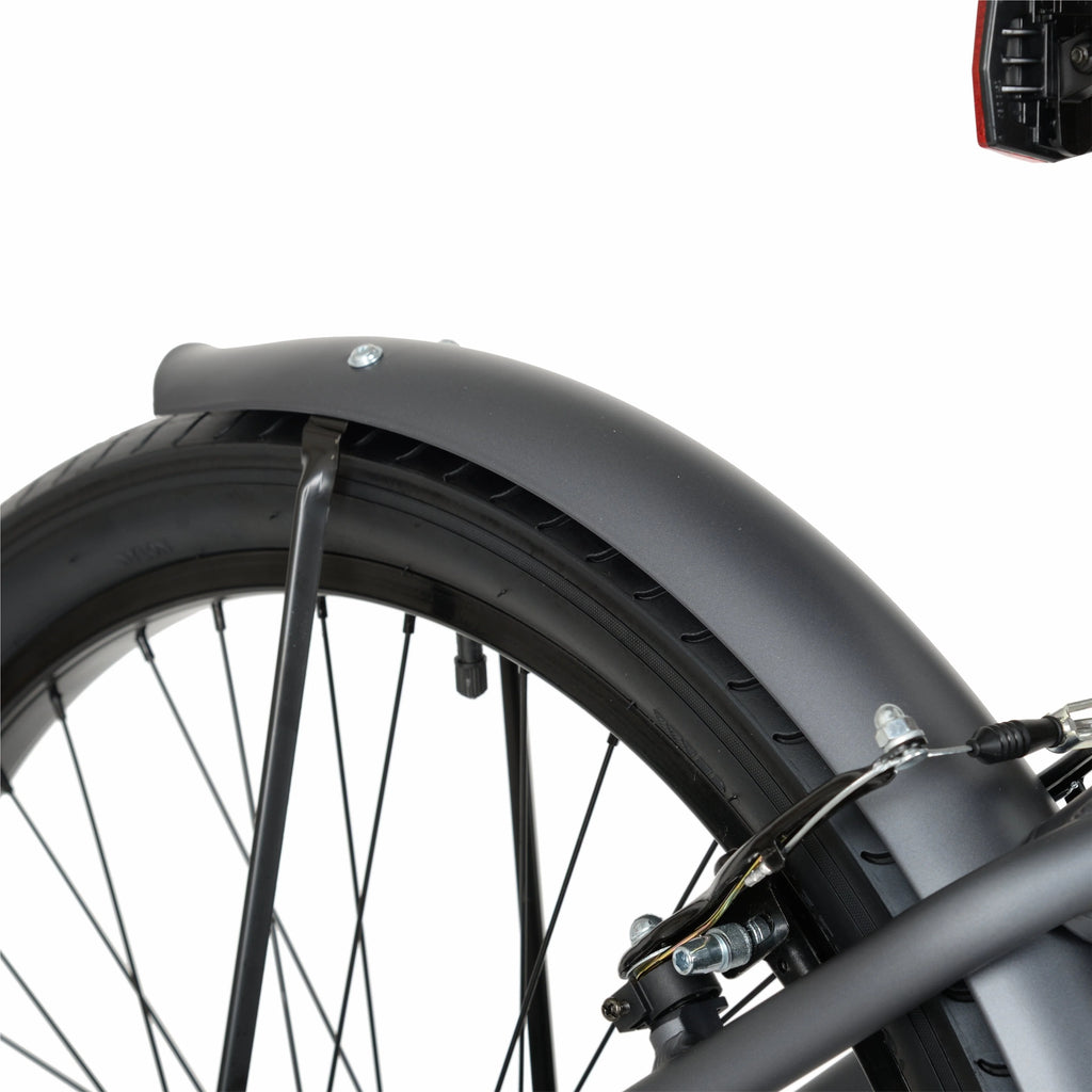 Hyper Bicycle Men's Cruiser 26" Commuter Bike, Gray