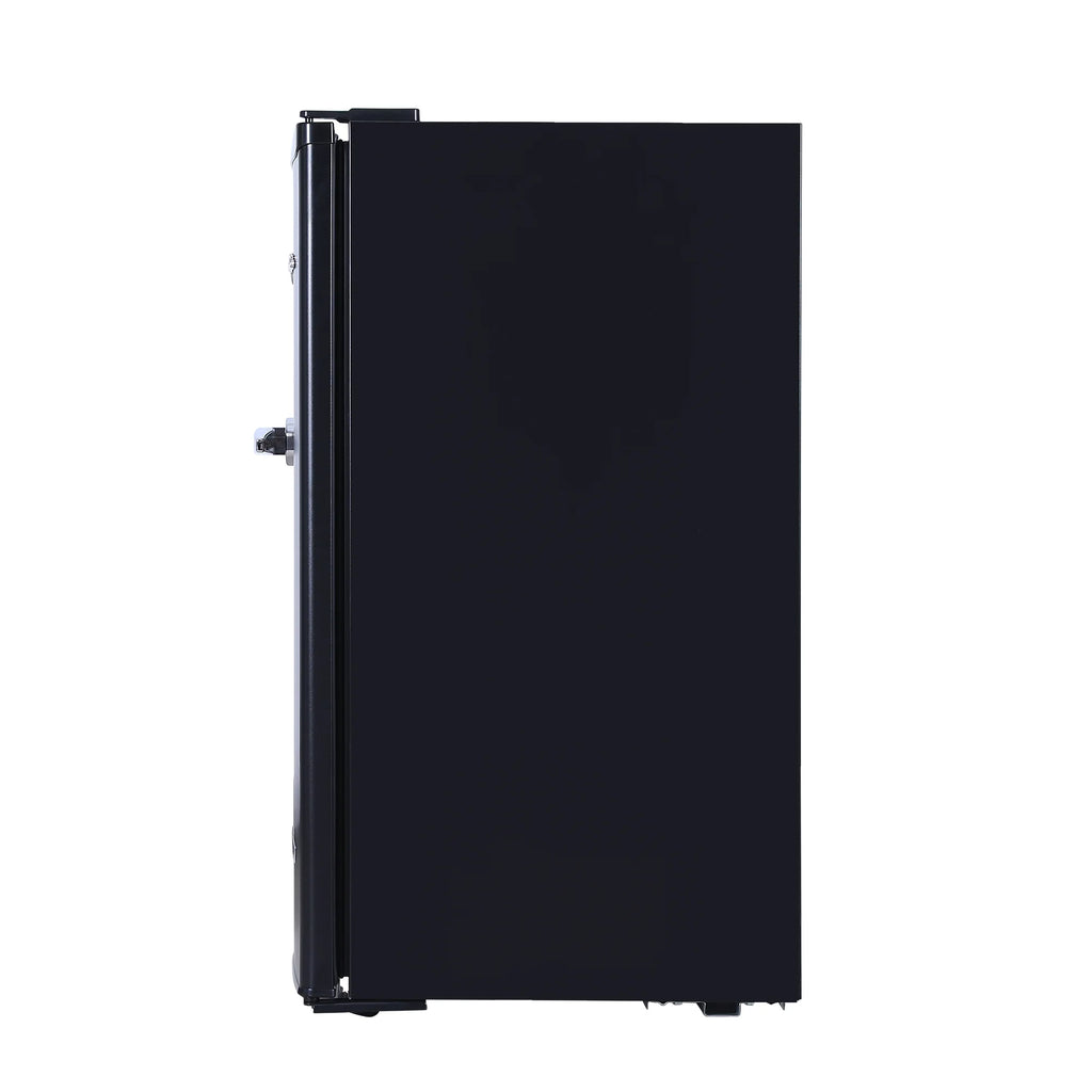 Frigidaire EFR376-C-PINK 3.2-Cu.-Ft. 65-Watt Retro Bar Fridge with Side Bottle Opener (Pink)
