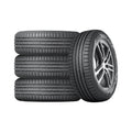 Set of 4 Nokian One 215/55R17 94V Tires