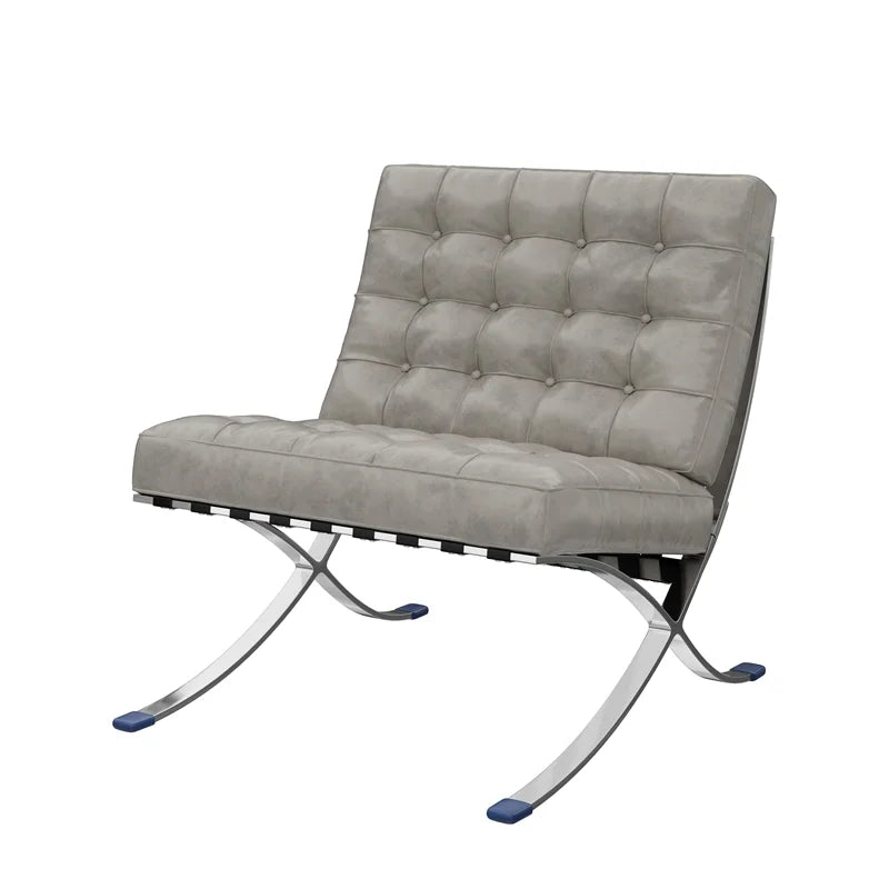 CRO Decor 30"  Accent Chair Lounge Chair in  GREY