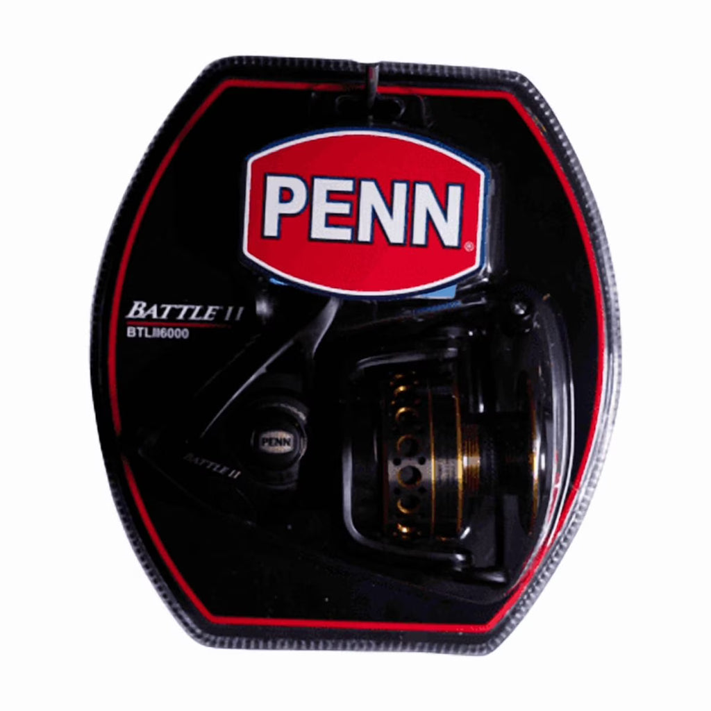 PENN Battle? II Spinning Reel, 5000 Size Fishing Reel