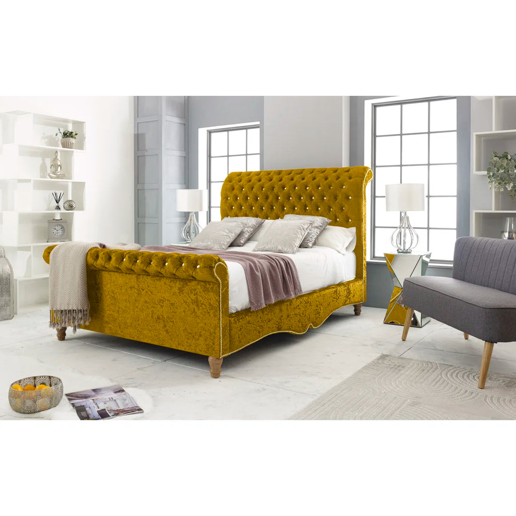 Margrett Upholstered Bed