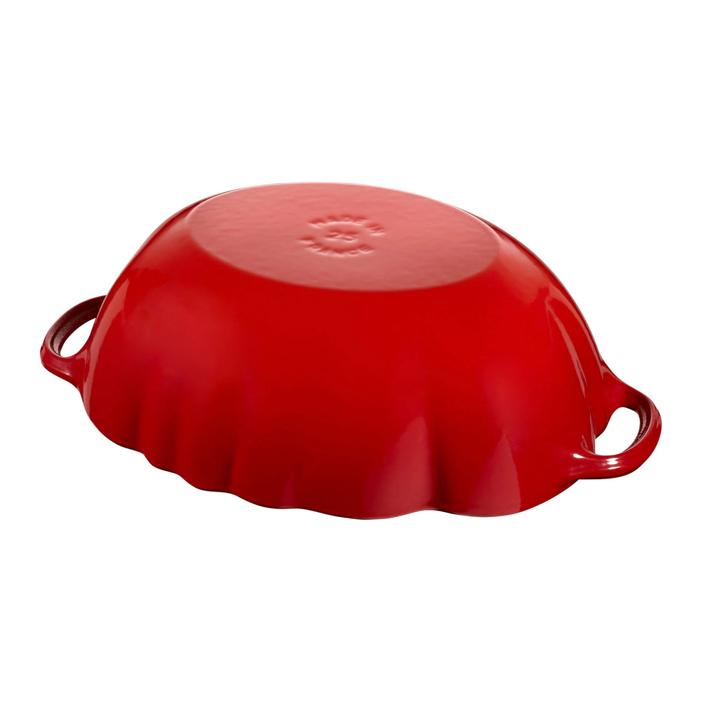 Staub Cast Iron 3-qt Tomato Cocotte - Cherry