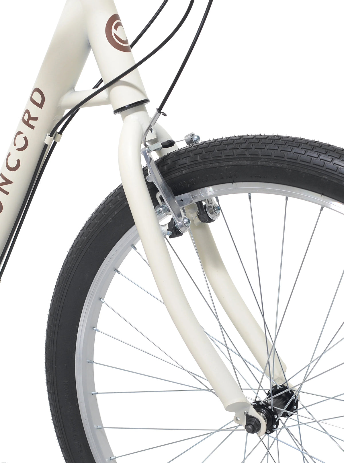27.5" Concord Laguna Comfort Bicycle, 27.5" Wheels, Fits Adult Riders 5'4"-6'2", Unisex, Cream