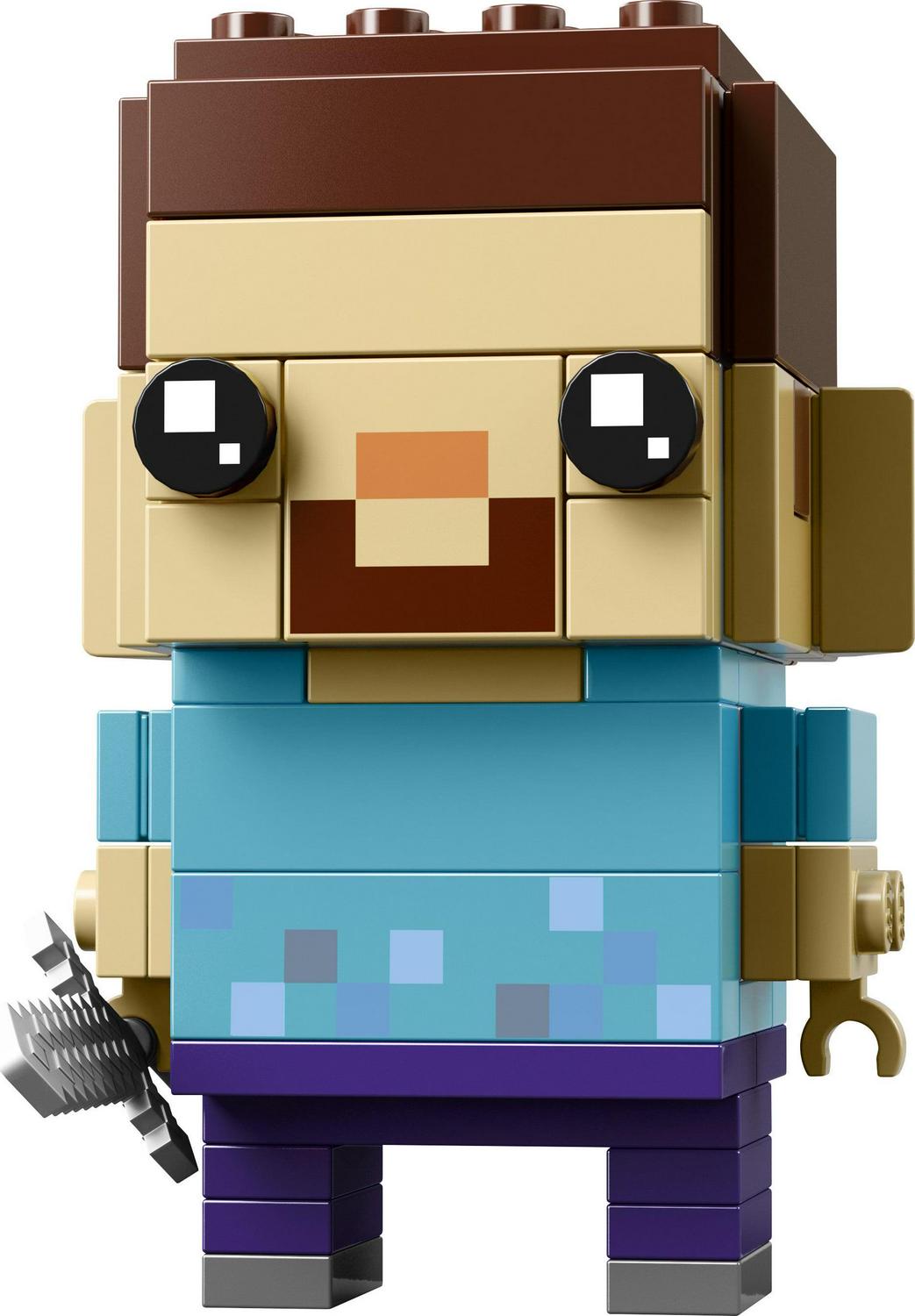 New Lego BrickHeadz Minecraft Steve &amp; Creeper 41612 10+ Building Toy