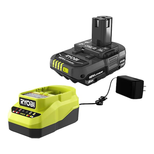 ONE+ 18V Cordless Reciprocating Saw with 2.0 Ah Battery and Charger
