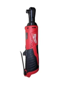 Milwaukee M12 12V Cordless 3/8 in. Ratchet Tool Kit Includes REDLITHIUM Battery, Charger & Case - Model 2457-21